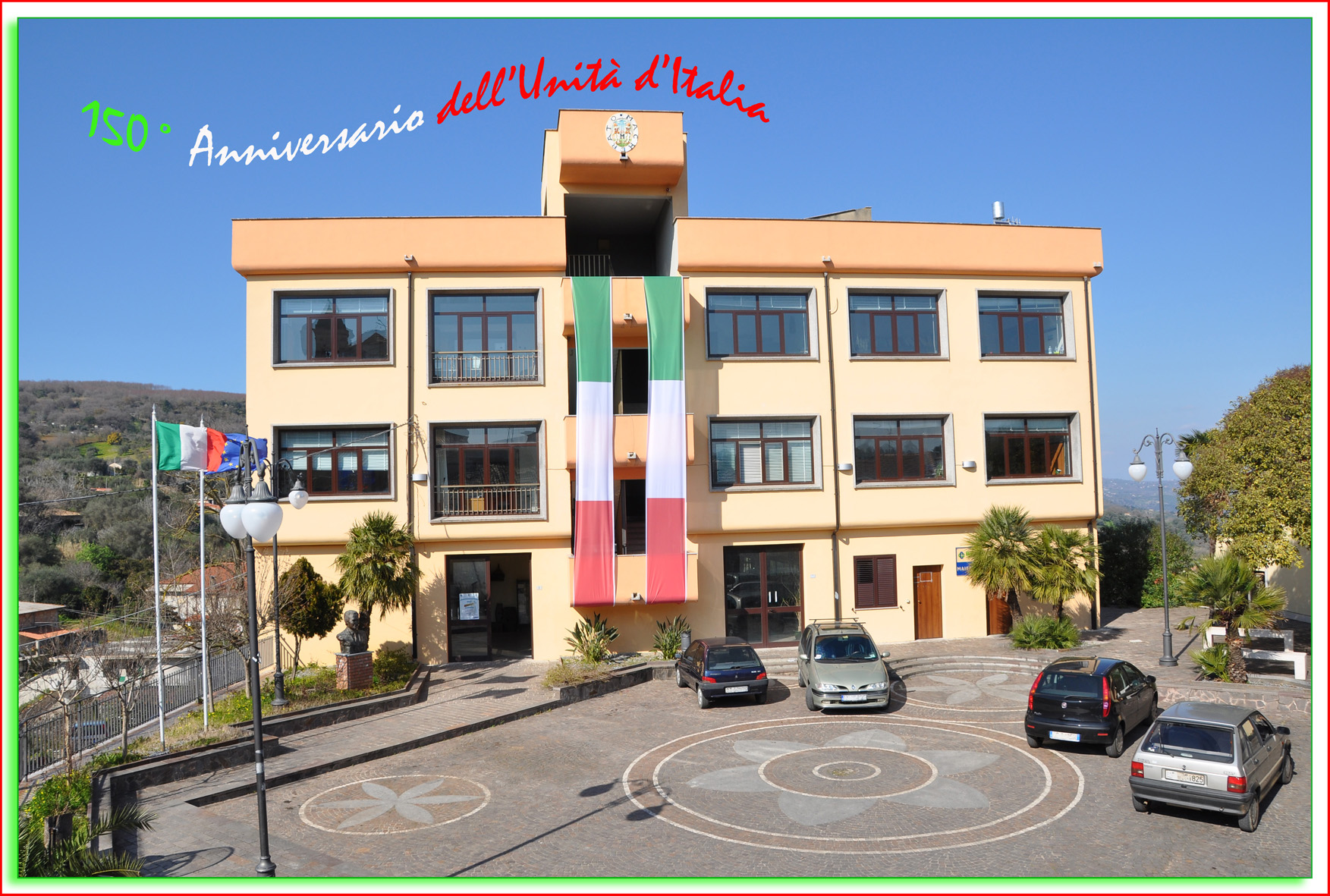 municipio - 150&deg; Unit&agrave; d'Italia